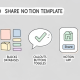 How to create templates in Notion and share them with others.