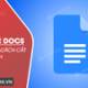 How to crop images in Google Docs, Google Documents