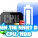 How to display CPU and HDD temperatures on BatteryCare