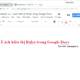How to display the Ruler in Google Docs