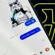 Instructions for downloading Star Wars emoji for iPhone