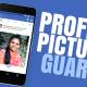 How to enable the avatar shield to protect your Facebook profile.