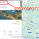How to enter X, Y coordinates on Google Maps