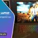 How to fix a laptop screen that becomes dim when the charger is unplugged.