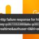 Photo of How to fix Analytics Http failure response for 499 OK realtime