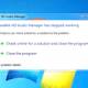 How to fix the 'Realtek HD Audio Manager has stopped working' error when starting your computer or laptop.