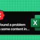 Photo of How to fix We Found a Problem With Some Content error in Excel