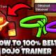 How to get all Dojo Belts in Blox Fruits