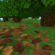 How to get fallen leaves in Minecraft