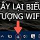 How to get the missing Wifi icon back from the Windows 10 taskbar.