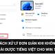 How to Handle When You Can't Install Vietnamese for Win 10
