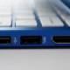 How to identify USB 3.0 ports on a laptop or PC.
