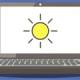 How to increase or decrease the brightness of your desktop computer screen.