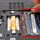How to install memory in laptop at home