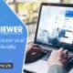 How to install TeamViewer on a computer or phone that supports remote computer connection.