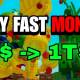 How to make money quickly in Grow a Garden 2