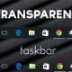 How to make the Taskbar transparent on Windows 10 and Windows 11 using TranslucentTB