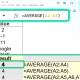 How to master numerical data in Google Sheets with the AVERAGE function