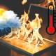 How to measure temperature on a computer, check the weather, and see the outdoor temperature.