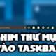 How to pin a folder to the Taskbar on Windows 10