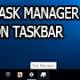 How to pin Task Manager to the Taskbar and Start Menu on Windows 10