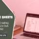 How to quickly create menus and dropdown lists in Google Sheets
