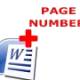 How to quickly number pages in Word 2010, 2013, 2016, and 2019