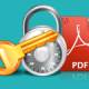 How to quickly open a PDF file when you've forgotten the password.