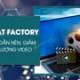 How to reduce video file size using Format Factory on a computer.