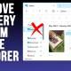 How to Remove Libraries from File Explorer on Windows 11