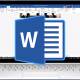 How to repeat the table header bar in Word