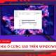 How to safely partition an SSD on Windows without losing data.