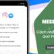 How to send Messenger messages on Instagram