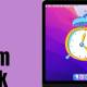 How to set an alarm on a Mac