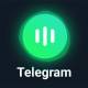 How to set voice chat to Telegram notification tone