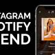 How to Share Spotify Songs to Instagram Story
