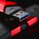 How to test the read and write speed of a USB drive.