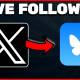 How to transfer followers on X to Bluesky