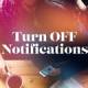 How to turn off Instagram notifications on iPhone, Samsung, Oppo, LG, HTC phones.