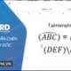 Photo of How to type angle symbols in Word simply and quickly