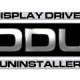 How to uninstall and install a new VGA graphics card driver.
