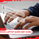 How to unlock a laptop safely and easily after forgetting the password.