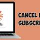 How to unsubscribe from Claude Pro