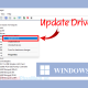 How to update driver on Windows 10, 11