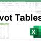 How to update Excel PivotTable data