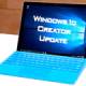 How to update to Windows 10 Creators Update without losing data.