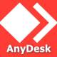 How to use AnyDesk to control a computer remotely.