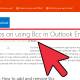 How to Use BCC in Email