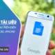 How to use Google Docs on your phone