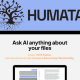 How to use Humata to quickly read and understand PDF documents.